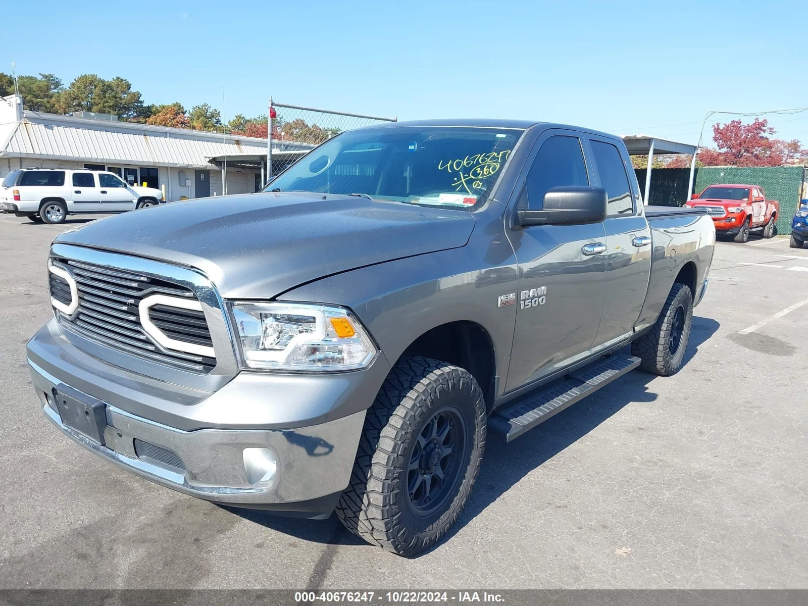 Dodge RAM 1500 BIG HORN* 5.7* SLT* 4x4 - изображение 3