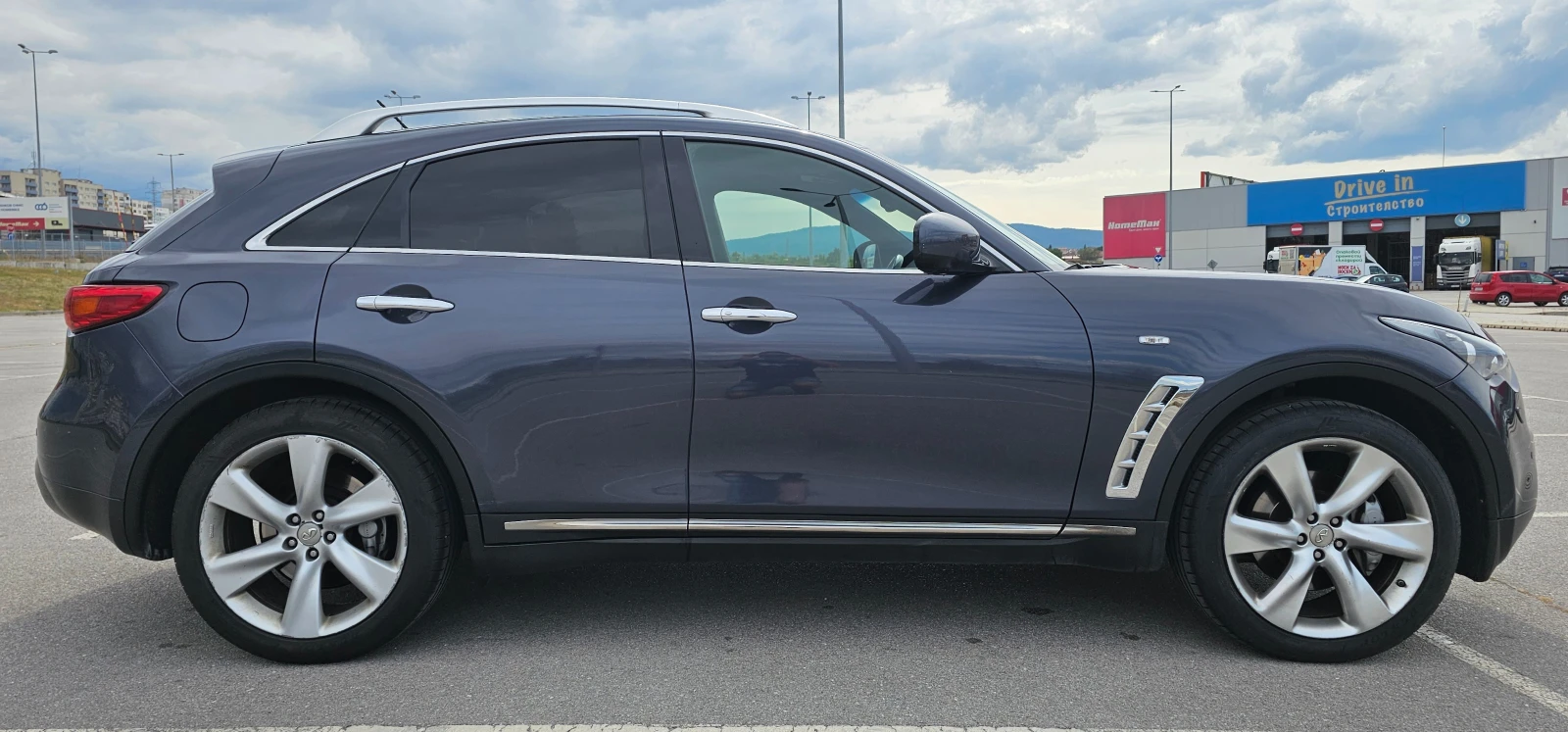 Infiniti Fx 50  - изображение 3