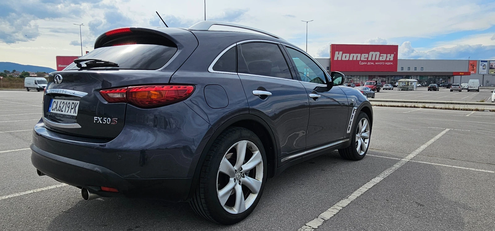 Infiniti Fx 50  - изображение 4