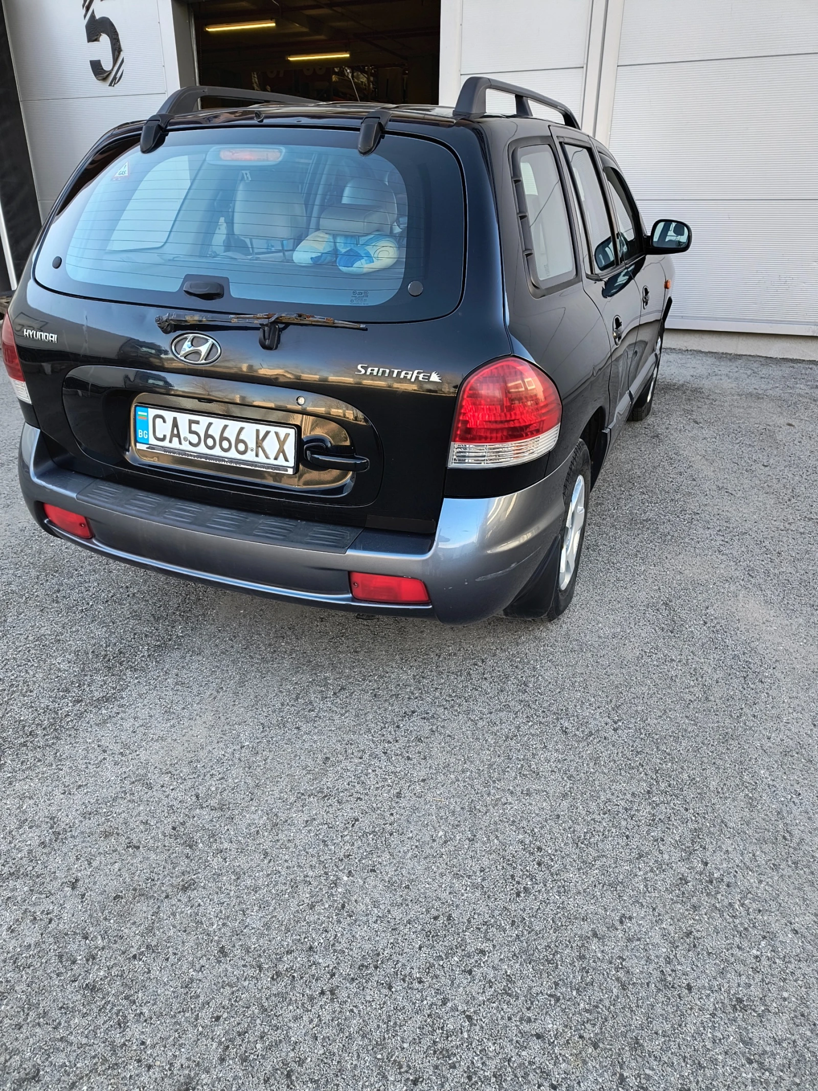 Hyundai Santa fe LPG - изображение 4