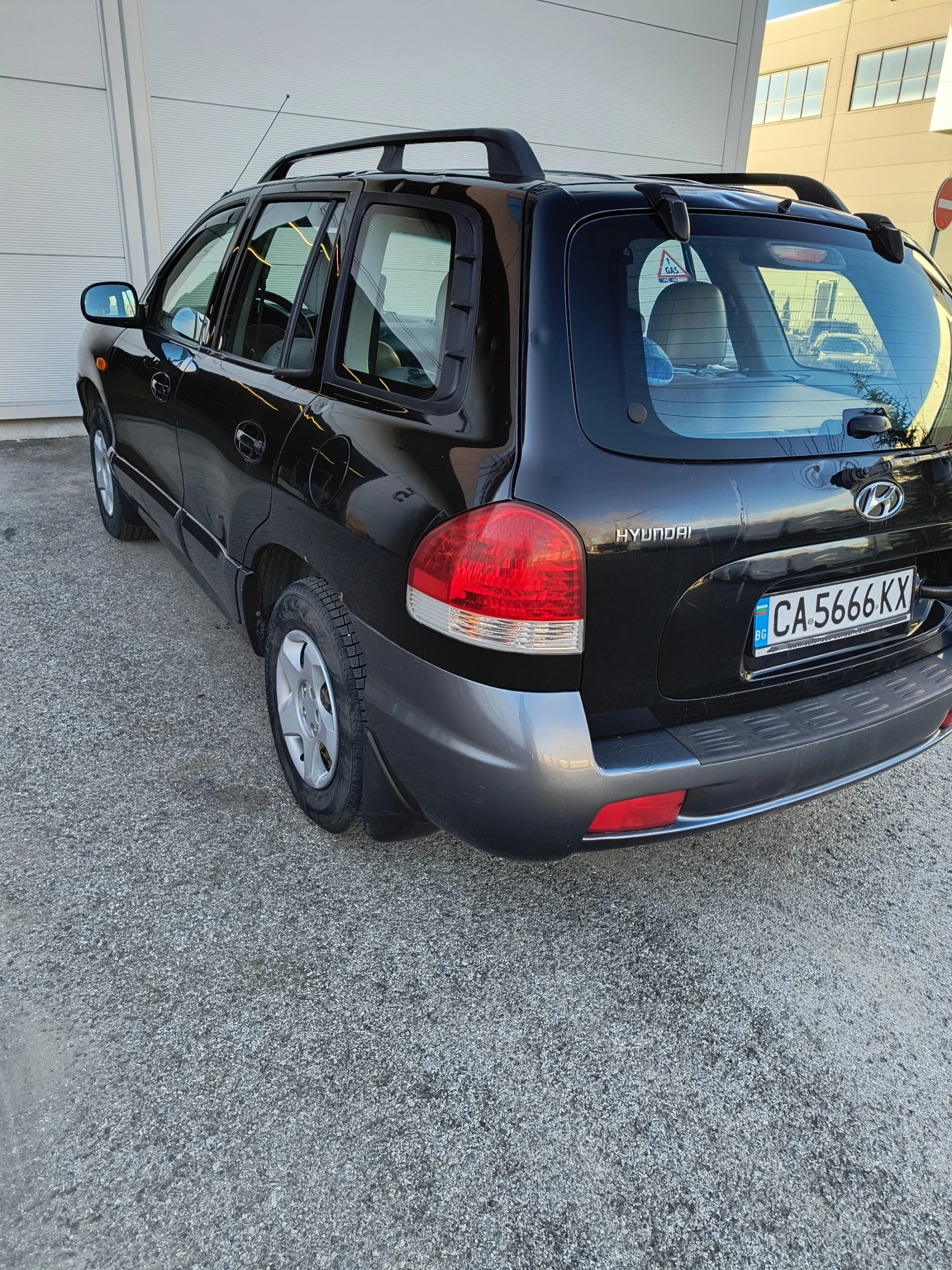 Hyundai Santa fe LPG - изображение 5
