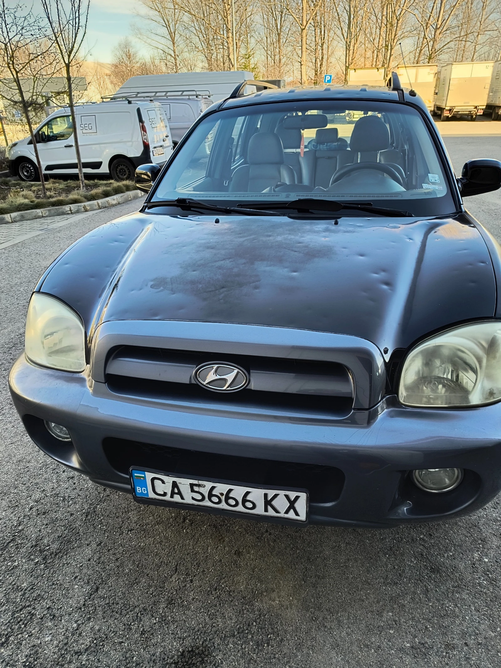 Hyundai Santa fe LPG - изображение 2