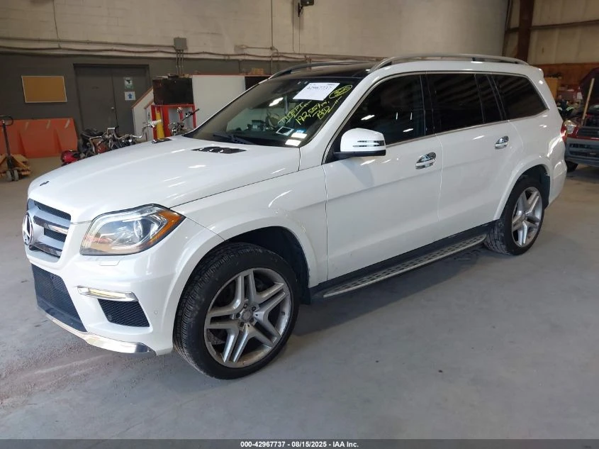 Mercedes-Benz GL 500 2014 MERCEDES-BENZ GL 550 4MATIC - изображение 3