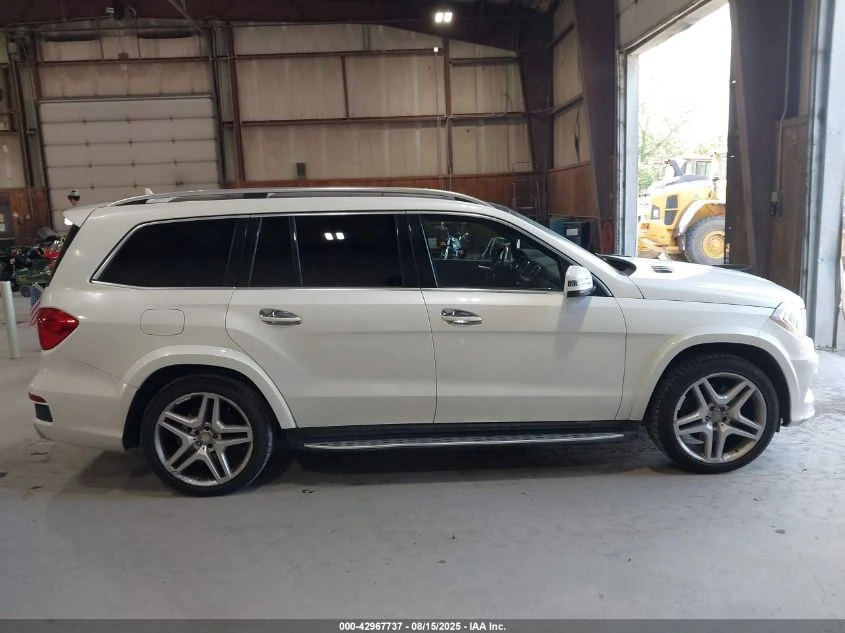 Mercedes-Benz GL 500 2014 MERCEDES-BENZ GL 550 4MATIC - изображение 4
