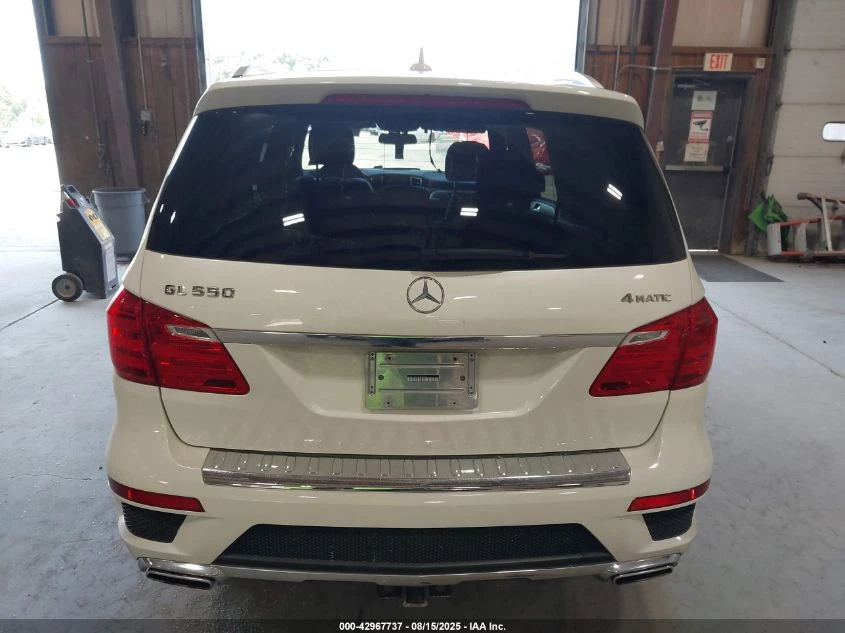 Mercedes-Benz GL 500 2014 MERCEDES-BENZ GL 550 4MATIC - изображение 7