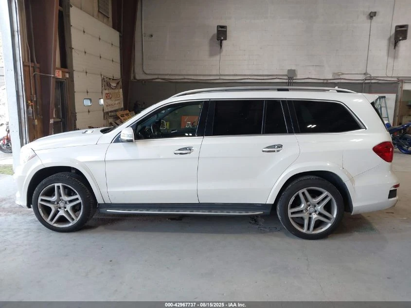Mercedes-Benz GL 500 2014 MERCEDES-BENZ GL 550 4MATIC - изображение 5