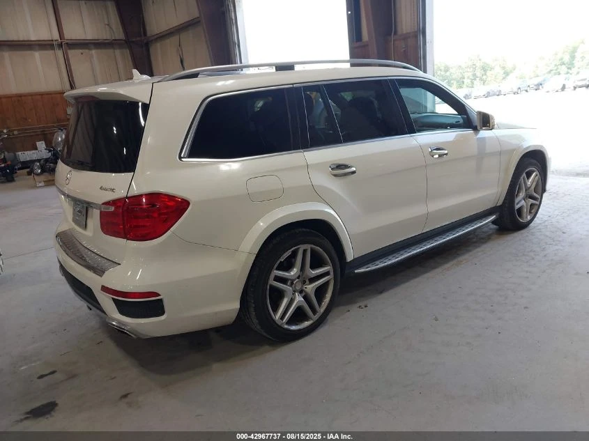 Mercedes-Benz GL 500 2014 MERCEDES-BENZ GL 550 4MATIC - изображение 8