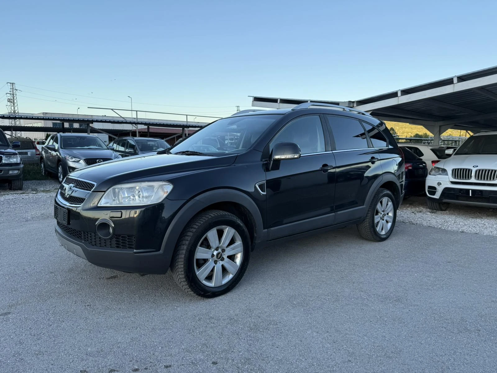 Chevrolet Captiva 2, 0CRDI 4x4 7места Автомат Кожа - изображение 2