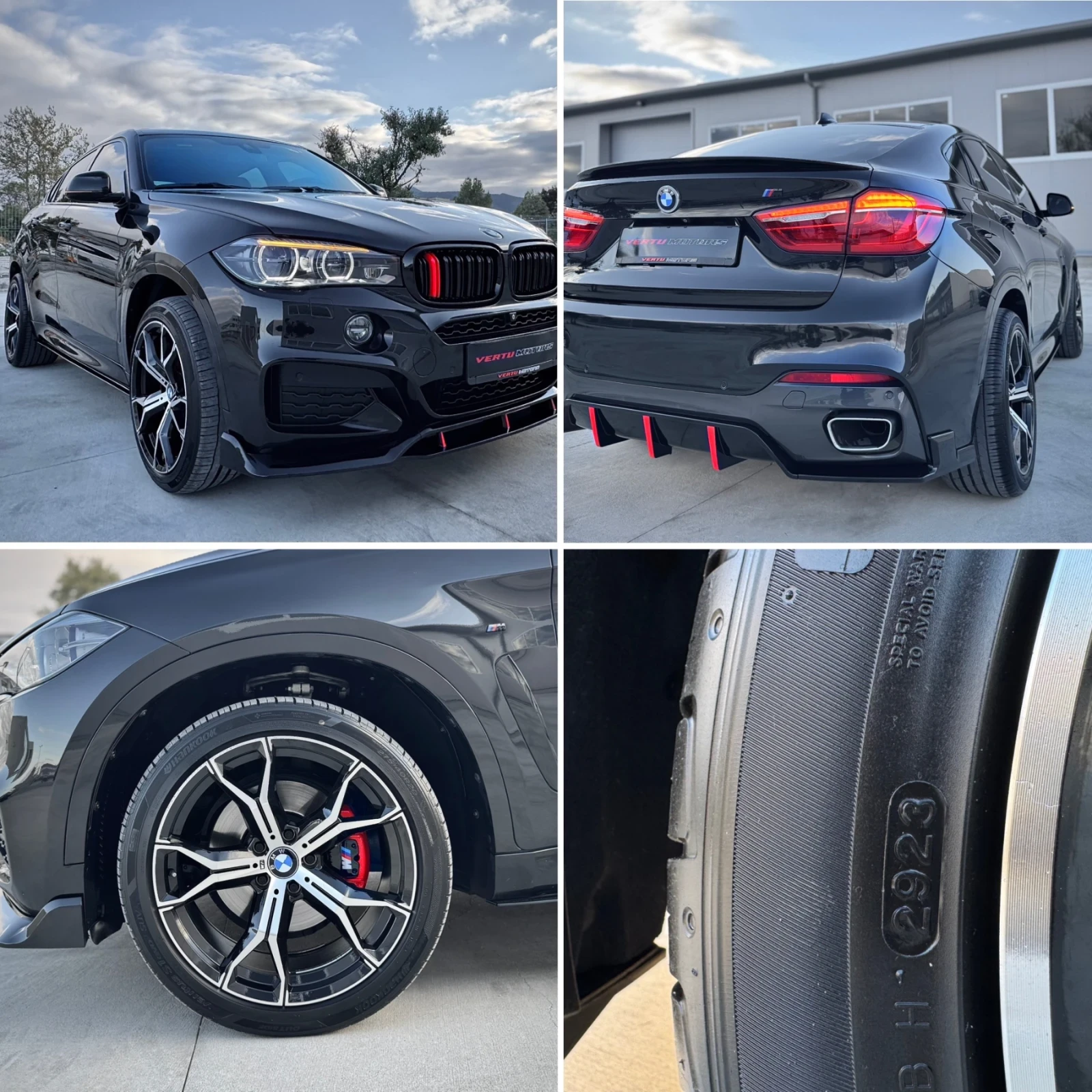 BMW X6 40d / 8zf / M PERFORMANCE / Bang & Olufsen / 3xTV - изображение 7