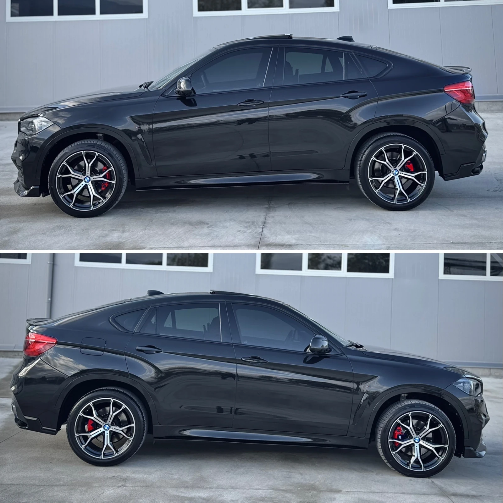 BMW X6 40d / 8zf / M PERFORMANCE / Bang & Olufsen / 3xTV - изображение 6