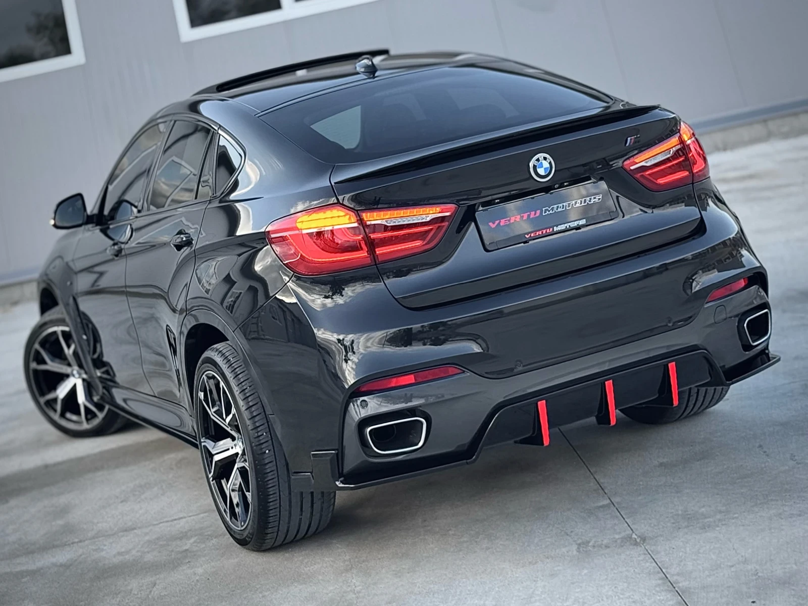 BMW X6 40d / 8zf / M PERFORMANCE / Bang & Olufsen / 3xTV - изображение 5
