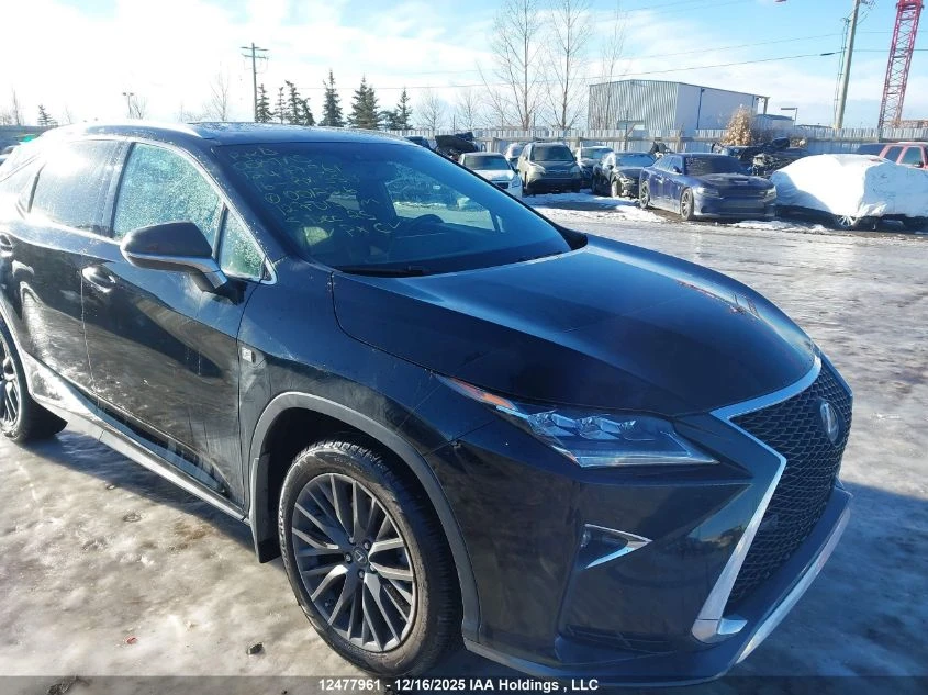 Lexus RX 350 F SPORT - изображение 4