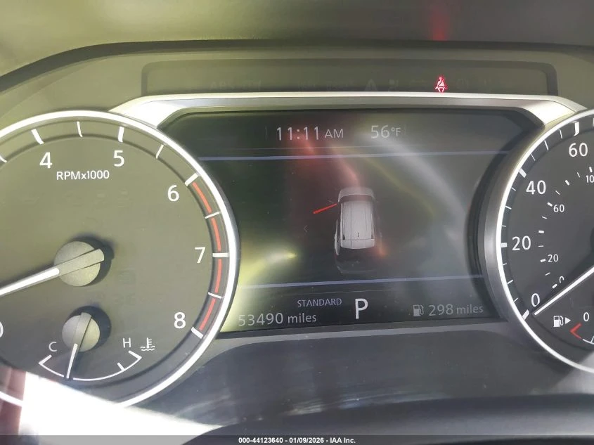 Nissan Rogue 1.5L I-3 DI, DOHC, VVT, TURBO, 201HP Front Wheel - изображение 7