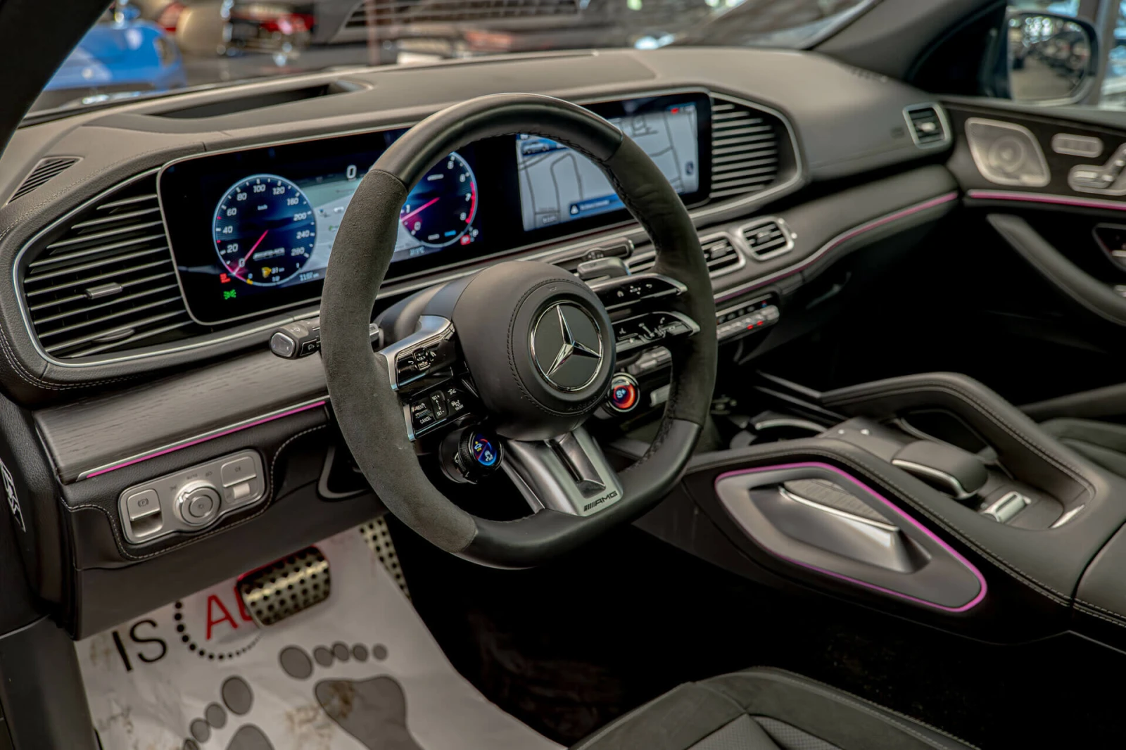 Mercedes-Benz GLE 53 4MATIC Coupe/AMG/Burmester/Обдухване/HuD/Панорама/Камера3 - изображение 7