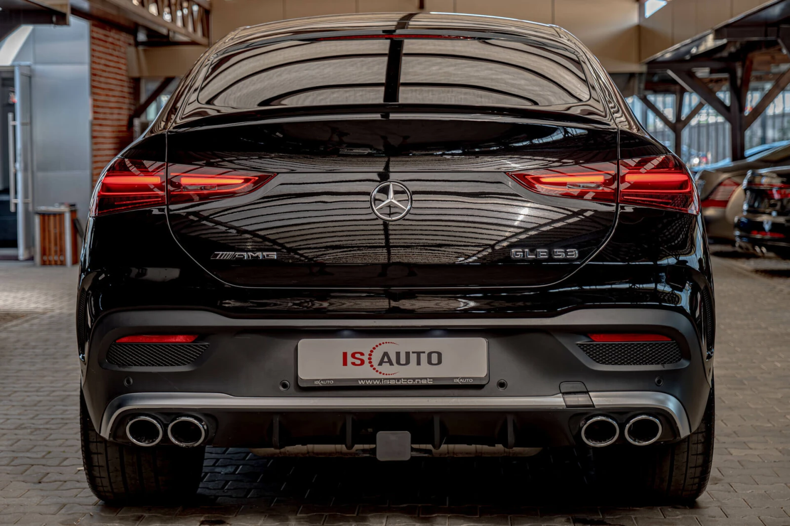 Mercedes-Benz GLE 53 4MATIC Coupe/AMG/Burmester/Обдухване/HuD/Панорама/Камера3 - изображение 4