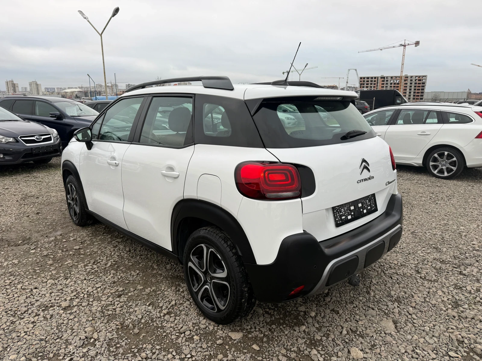 Citroen C3 Aircross 1.5 AVTOMATIC EAT6 EURO6, снимка 7 - Автомобили и джипове - 53523553