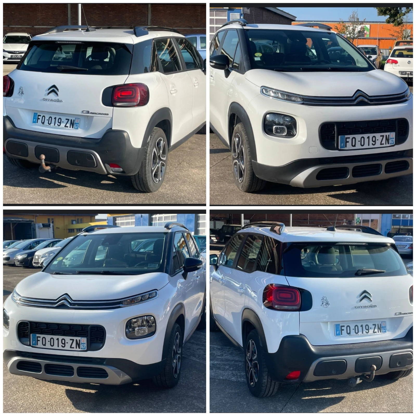 Citroen C3 Aircross 1.5 AVTOMATIC EAT6 EURO6, снимка 15 - Автомобили и джипове - 53523553