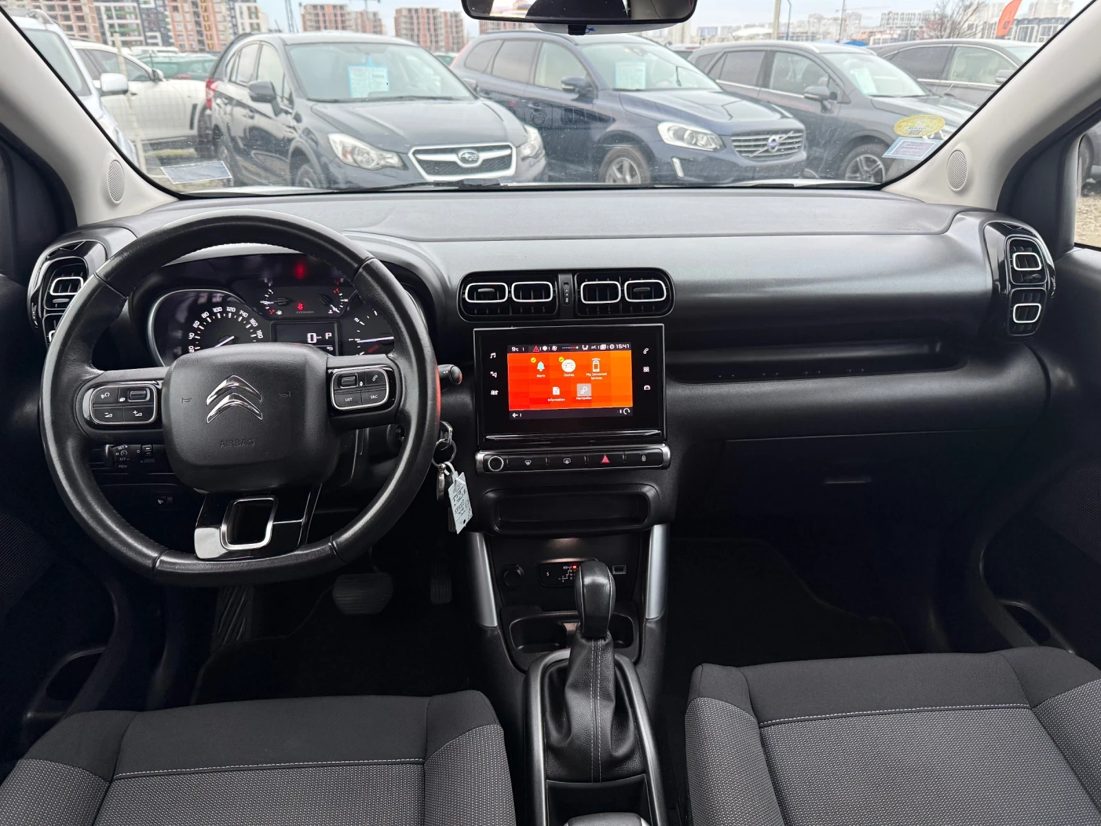 Citroen C3 Aircross 1.5 AVTOMATIC EAT6 EURO6, снимка 13 - Автомобили и джипове - 53523553