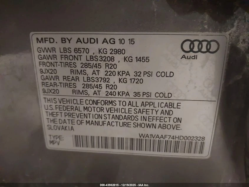 Audi Q7 3.0L V-6 DI, DOHC, VVT, SUPERCHARGER, 333HP All | Mobile.bg � ����������� 14