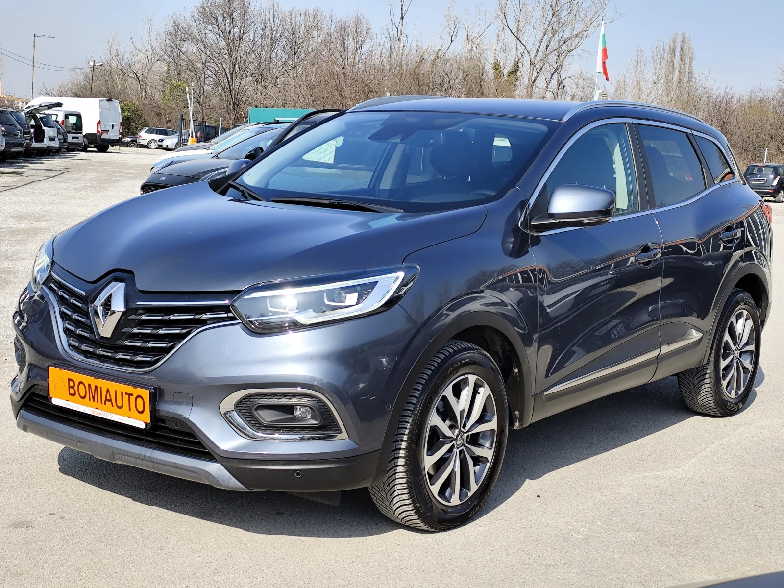 Renault Kadjar 1.5DCi* LED* АВТОМАТИК* NAVI* 