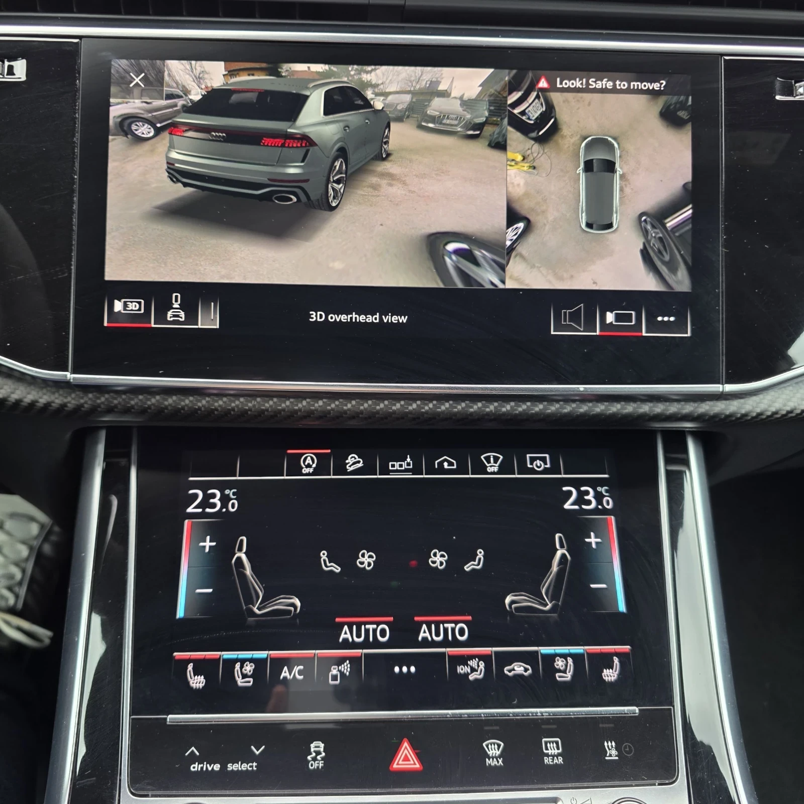 Audi RSQ8 Ceramic/Carbon/SoftClose/Готов лизинг, снимка 14 - Автомобили и джипове - 53715459