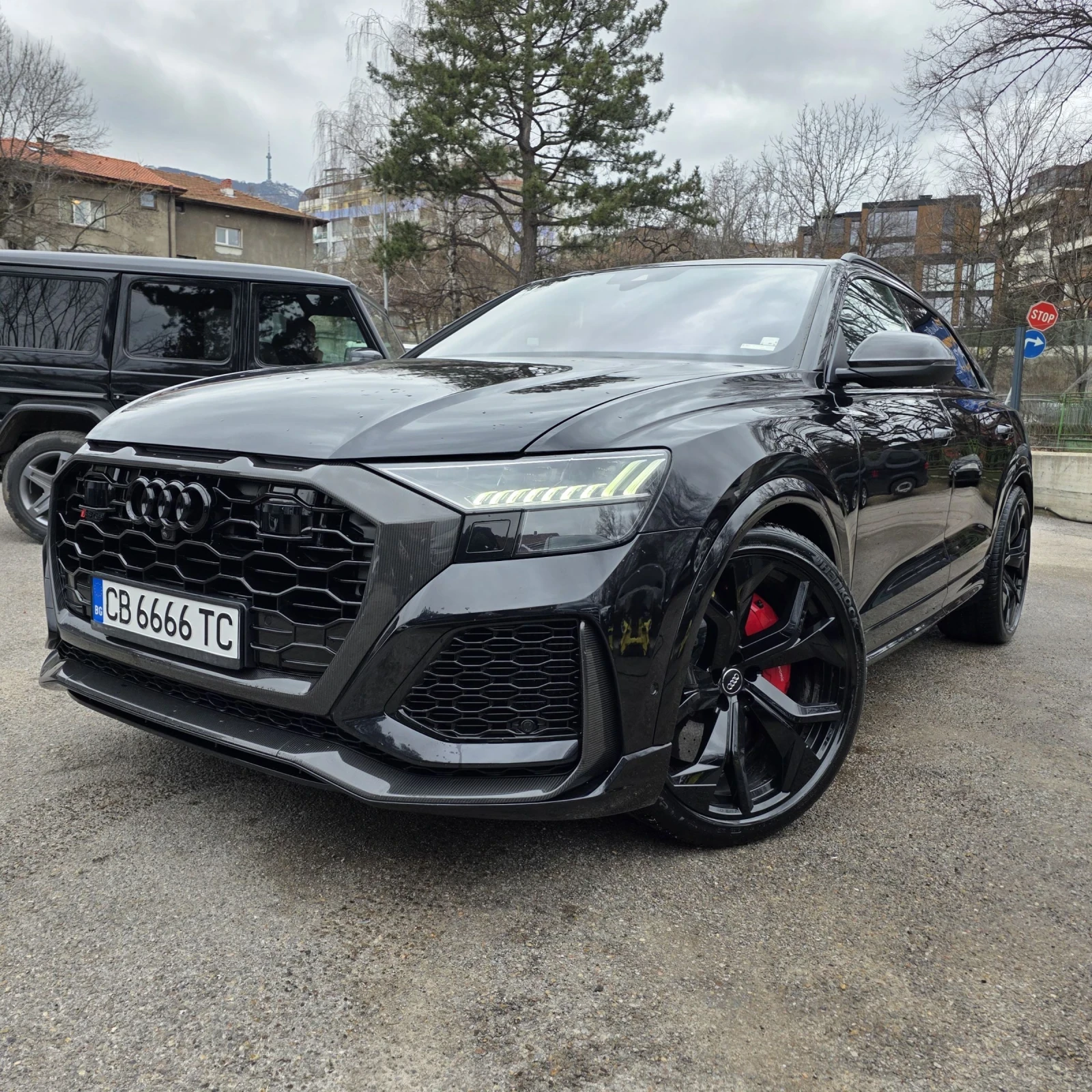Audi RSQ8 Ceramic/Carbon/SoftClose/Готов лизинг