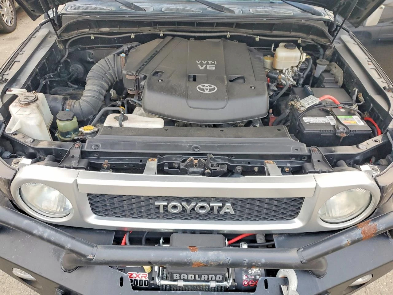 Toyota Fj cruiser 4.0* BASE* 4X4* РЕАЛНИ КМ! , снимка 12 - Автомобили и джипове - 54159386