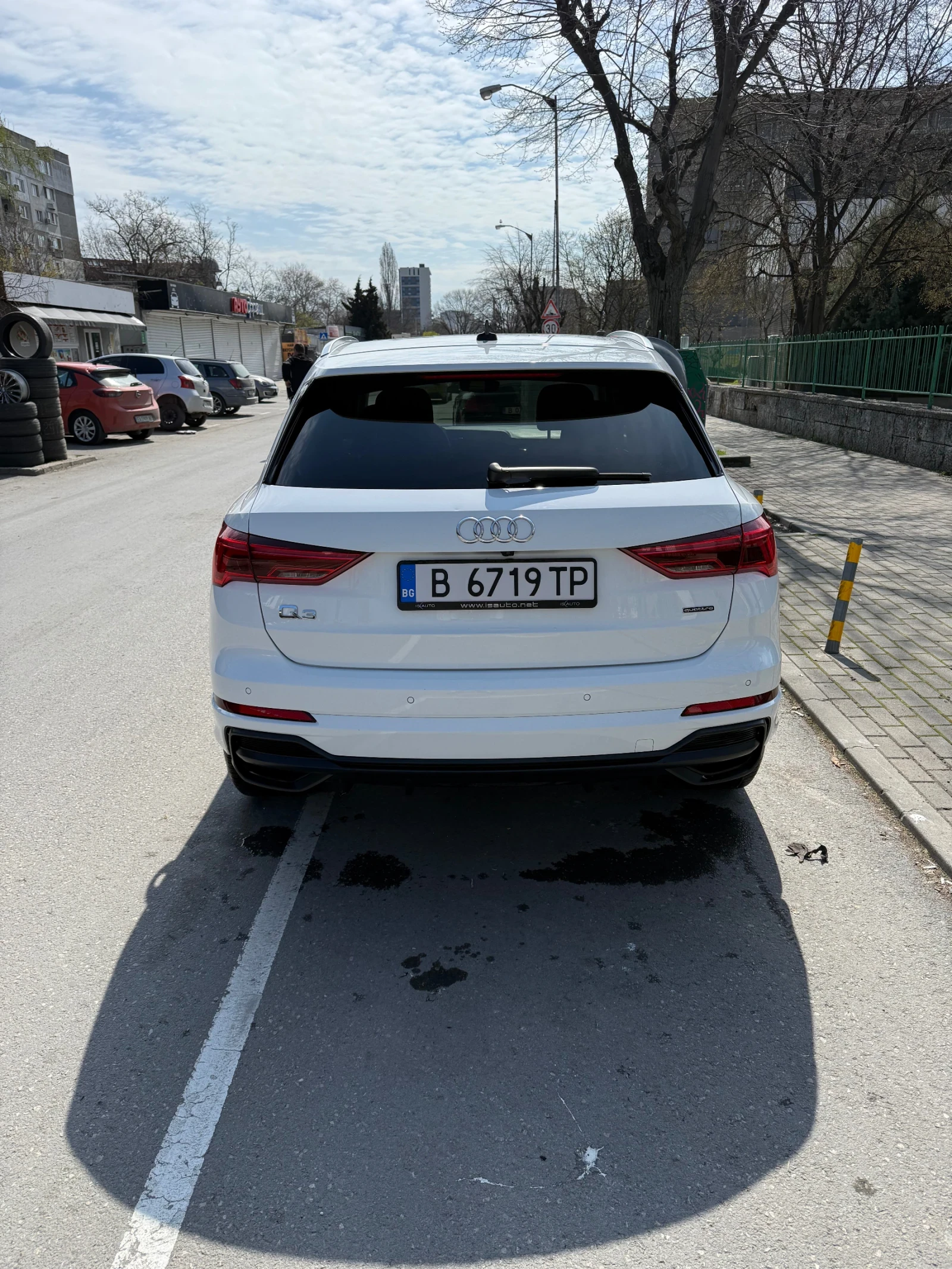 Audi Q3 45 TFSI, снимка 15 - Автомобили и джипове - 54184814