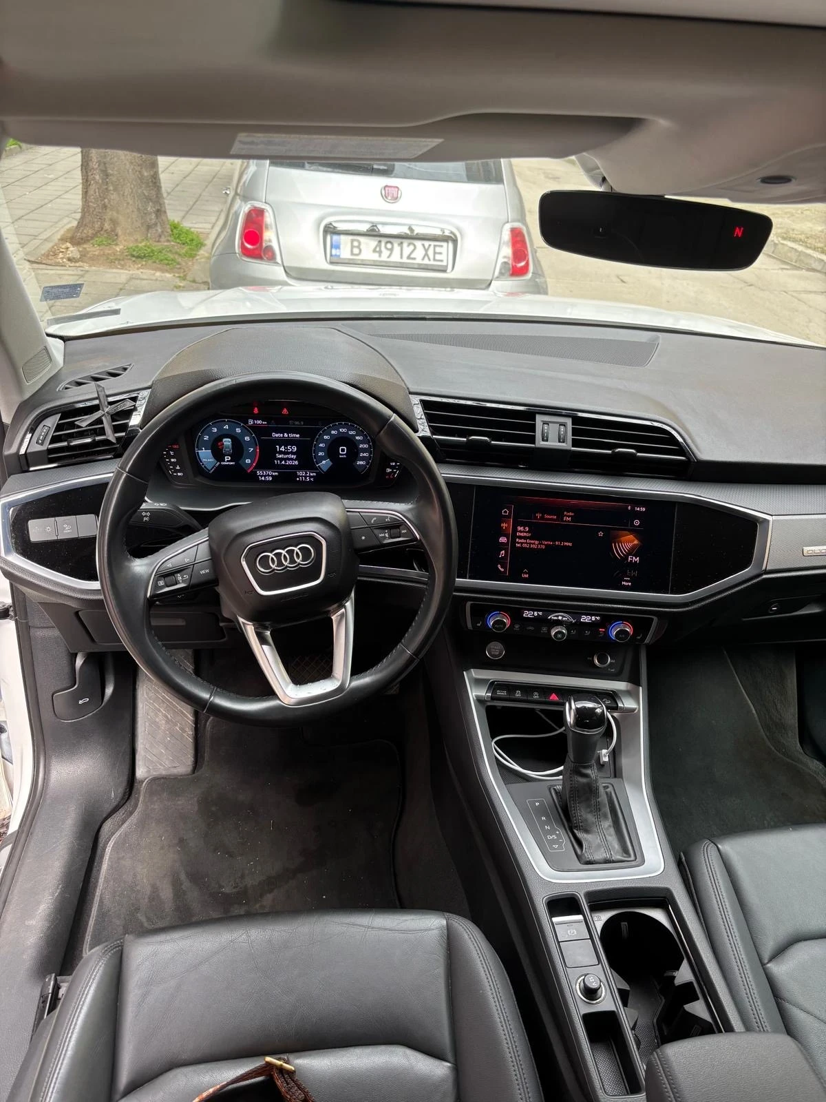 Audi Q3 45 TFSI, снимка 11 - Автомобили и джипове - 54184814