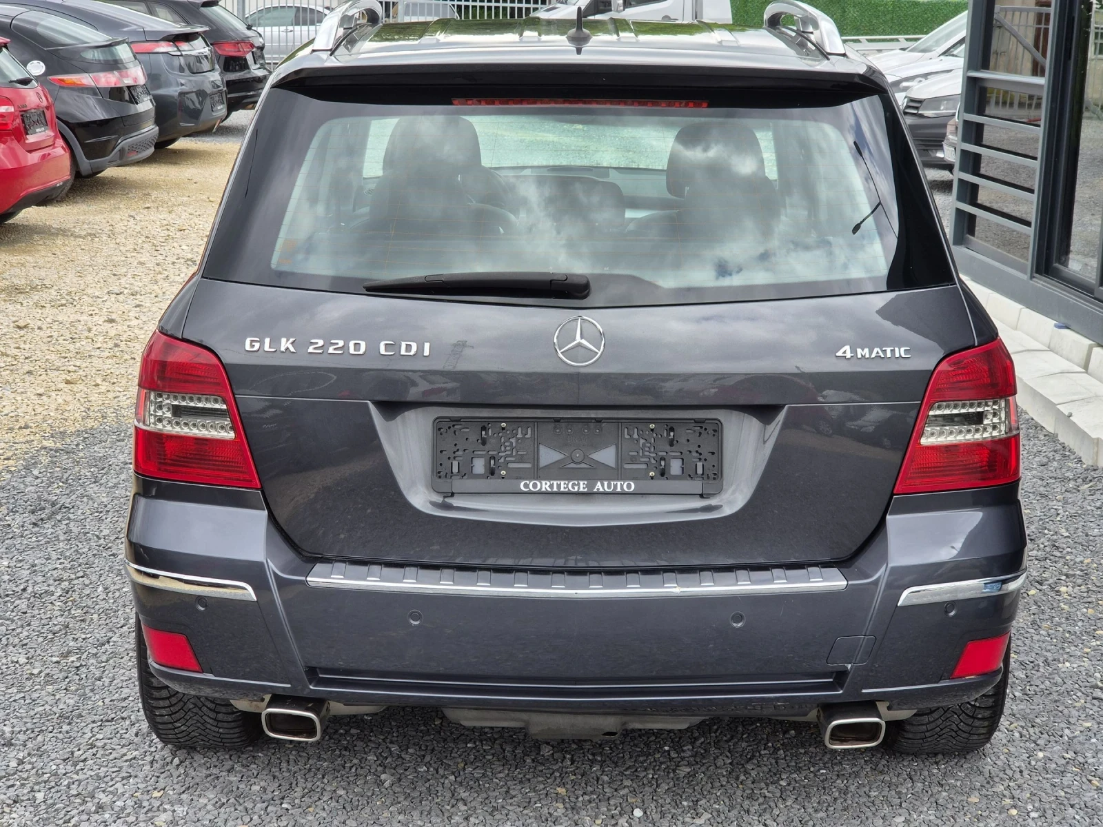 Mercedes-Benz GLK 220CDI 4MATIC, снимка 5 - Автомобили и джипове - 54652834