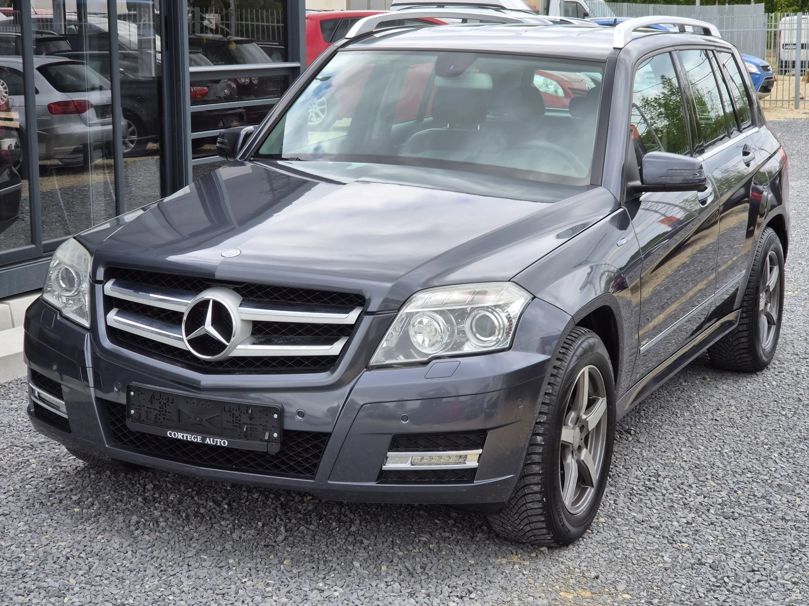 Mercedes-Benz GLK 220CDI 4MATIC
