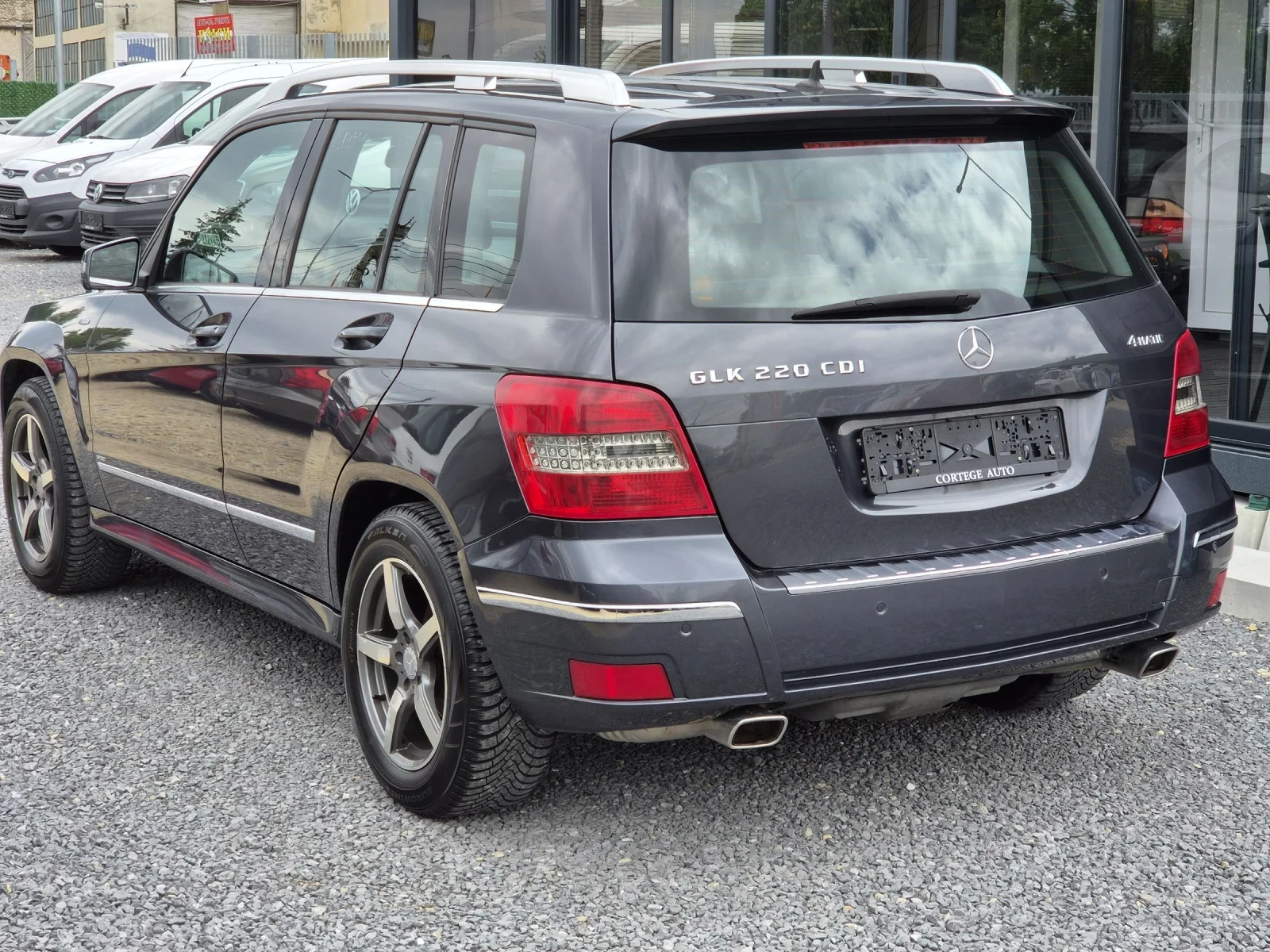 Mercedes-Benz GLK 220CDI 4MATIC, снимка 7 - Автомобили и джипове - 54652834