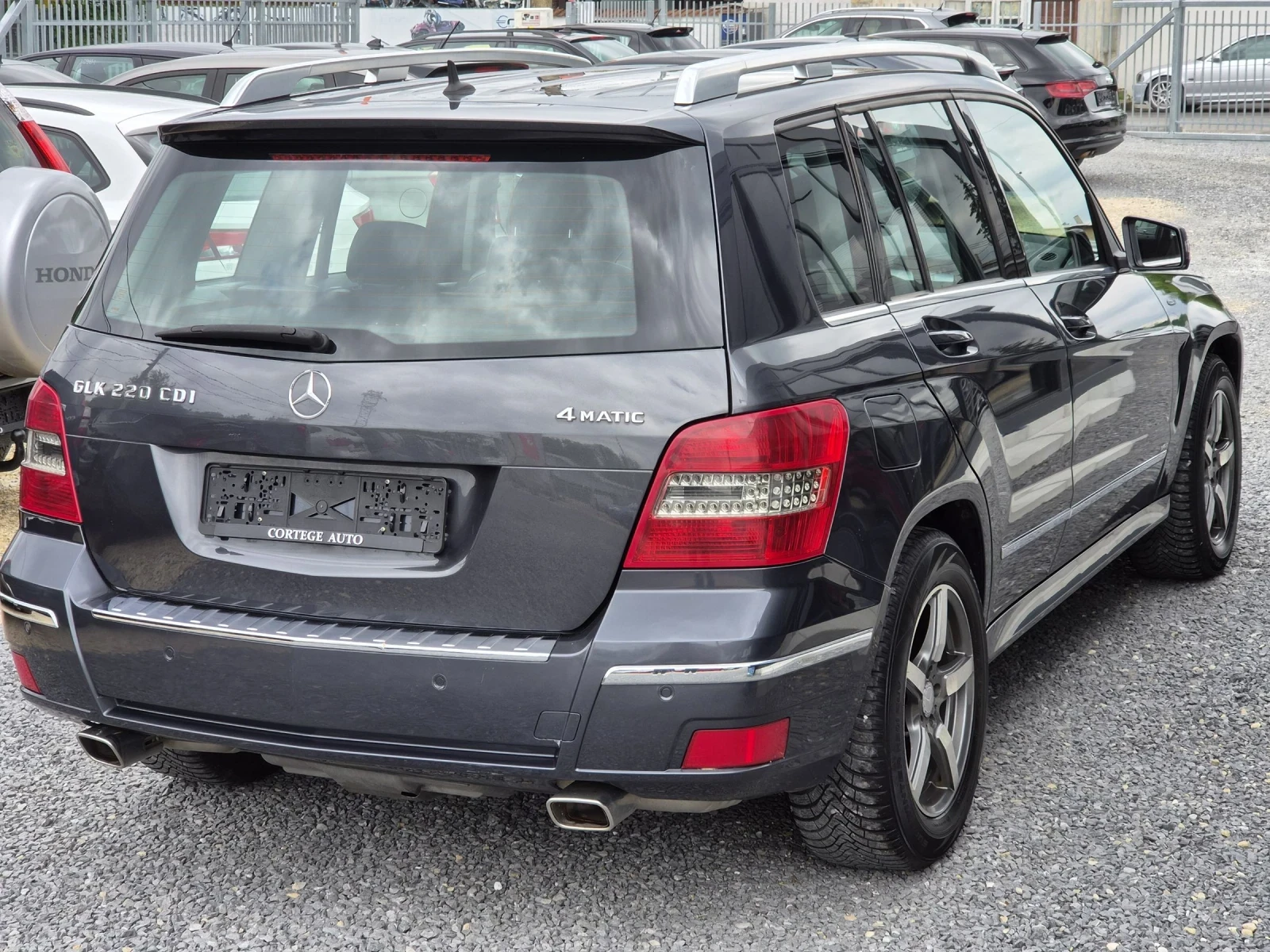 Mercedes-Benz GLK 220CDI 4MATIC, снимка 4 - Автомобили и джипове - 54652834