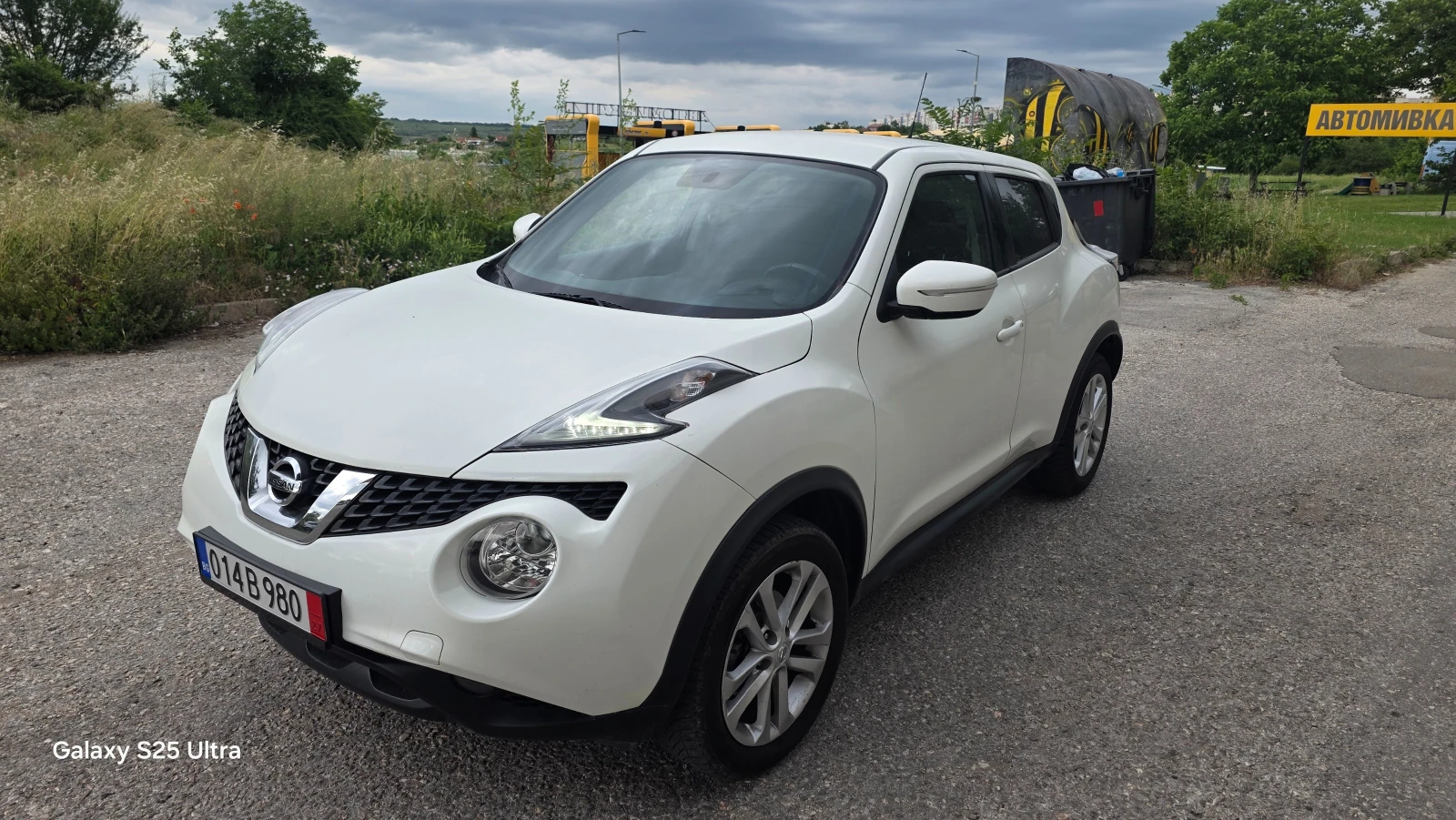 Nissan Juke 1.5dci  face, снимка 8 - Автомобили и джипове - 54886820