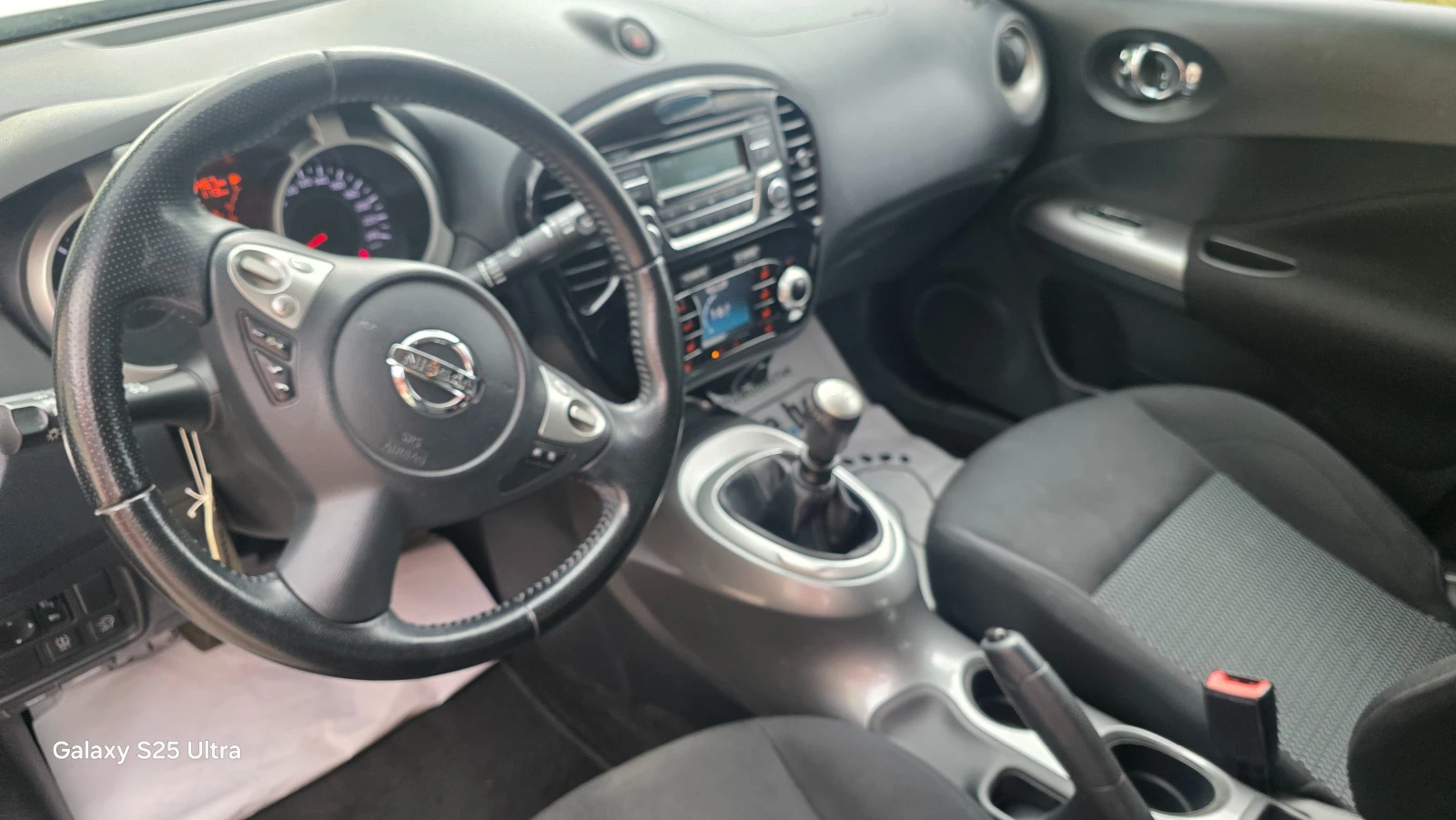 Nissan Juke 1.5dci  face, снимка 10 - Автомобили и джипове - 54886820