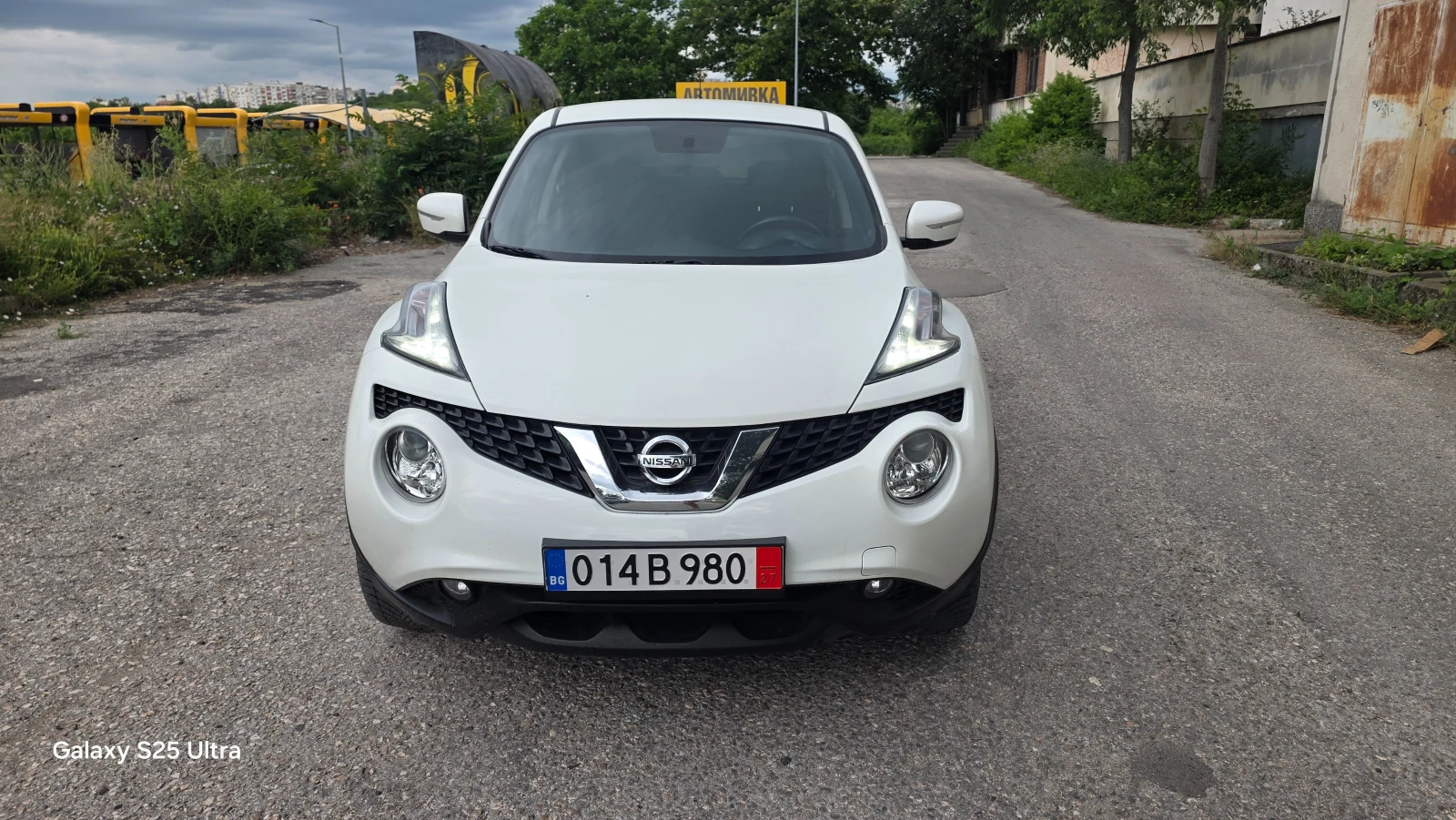 Nissan Juke 1.5dci  face, снимка 12 - Автомобили и джипове - 54886820