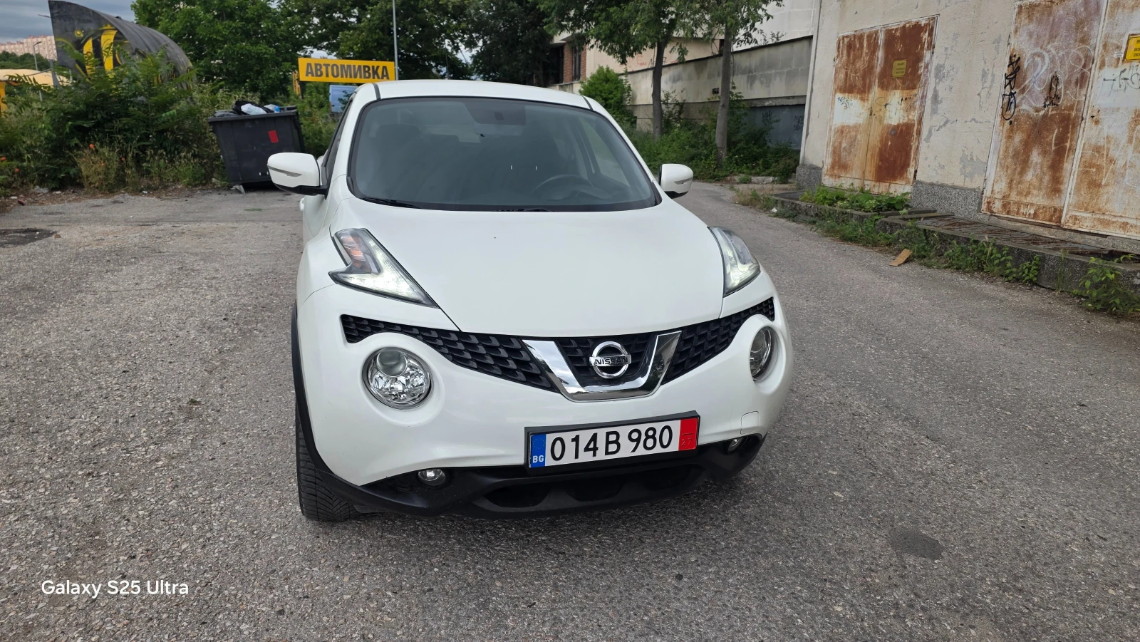 Nissan Juke 1.5dci  face, снимка 7 - Автомобили и джипове - 54886820
