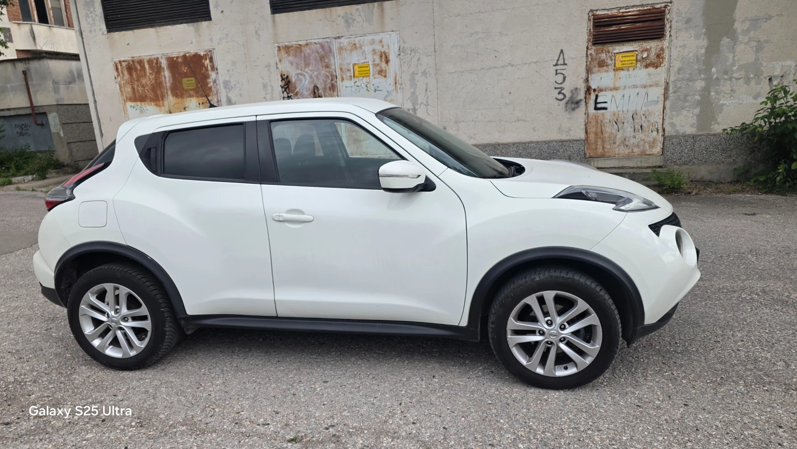 Nissan Juke 1.5dci  face, снимка 5 - Автомобили и джипове - 54886820