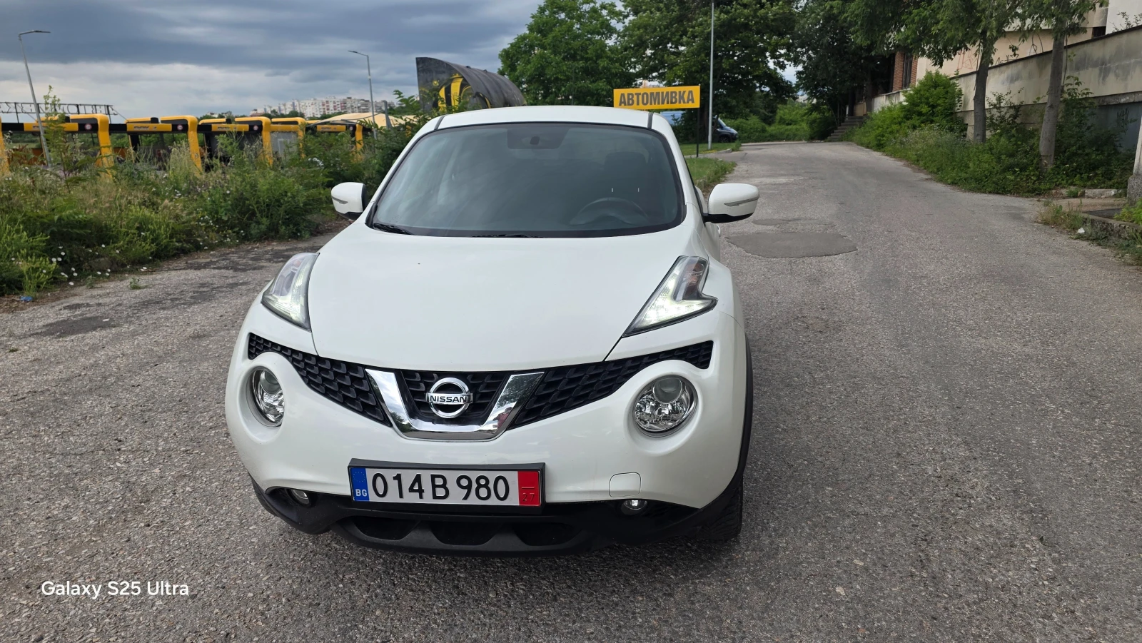 Nissan Juke 1.5dci  face, снимка 13 - Автомобили и джипове - 54886820