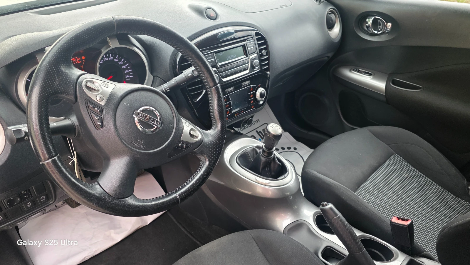 Nissan Juke 1.5dci  face, снимка 11 - Автомобили и джипове - 54886820