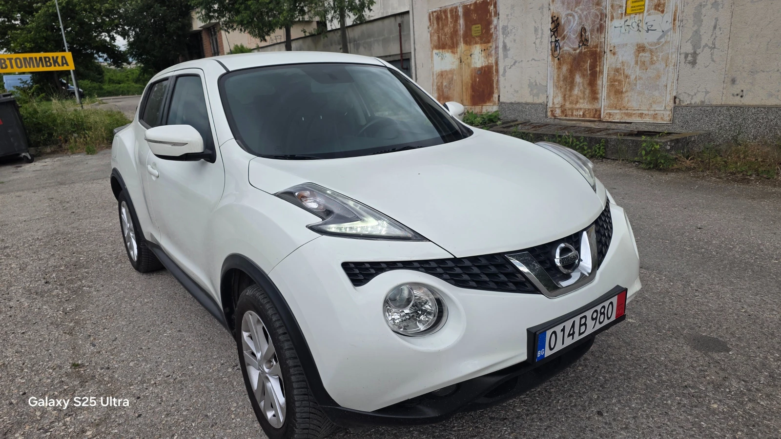 Nissan Juke 1.5dci  face