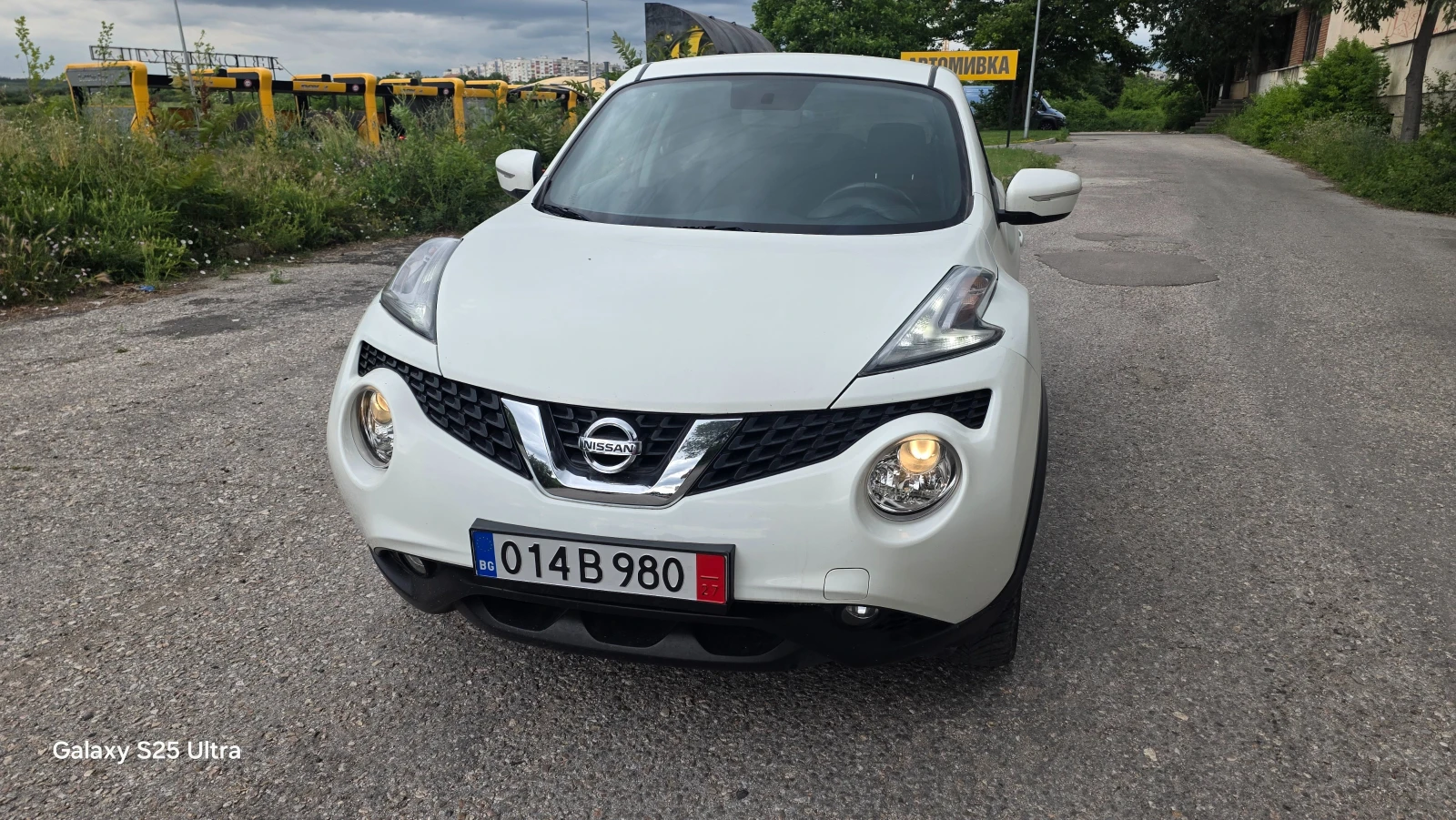 Nissan Juke 1.5dci  face, снимка 3 - Автомобили и джипове - 54886820