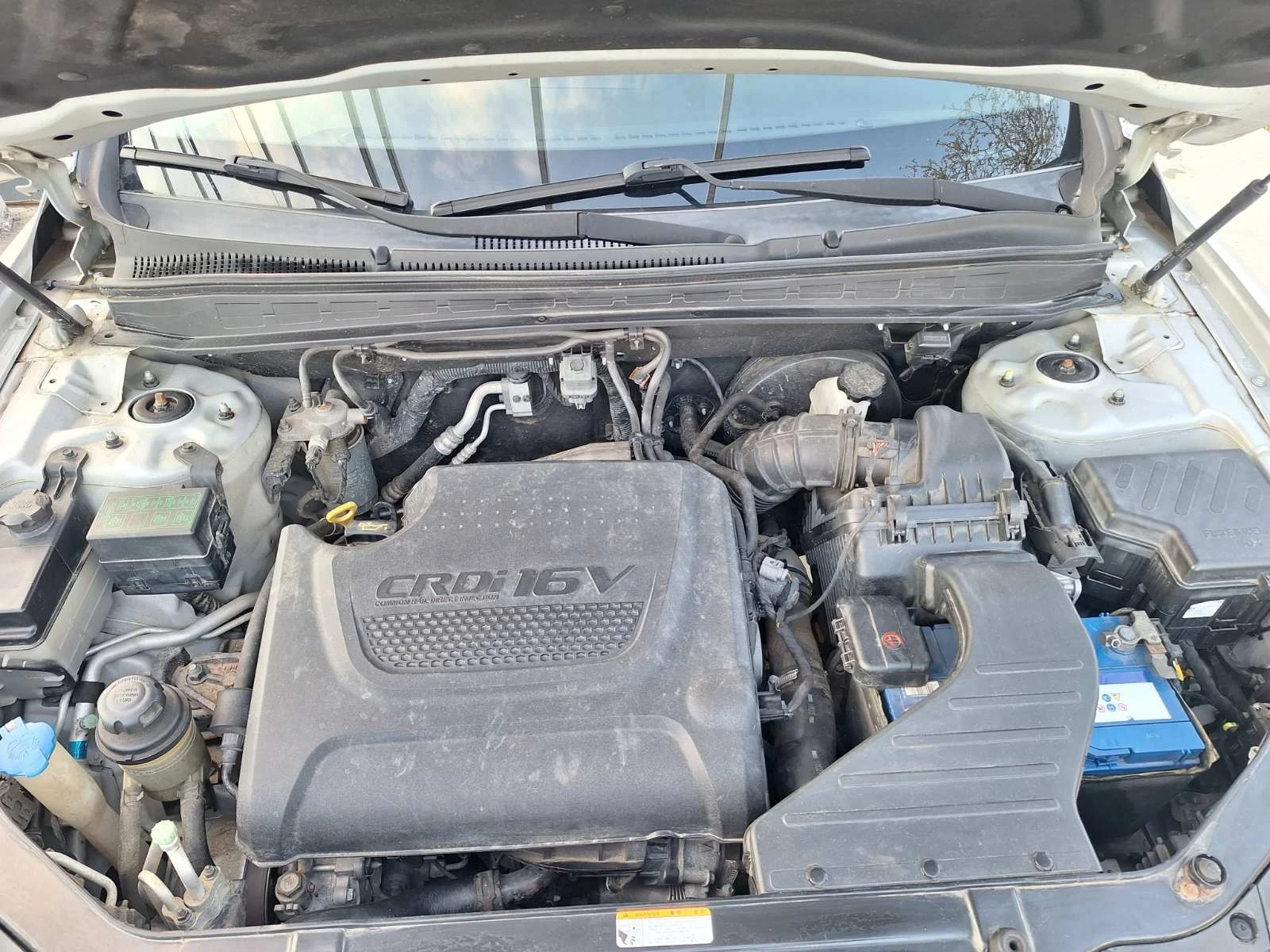 Hyundai Santa fe, снимка 7 - Автомобили и джипове - 55138072