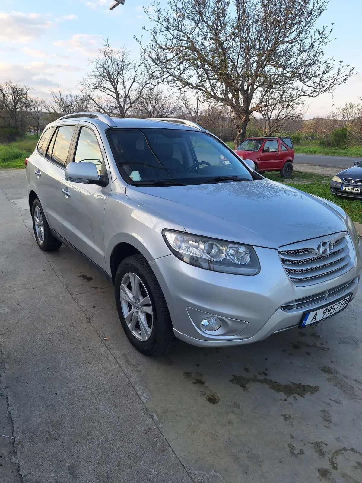 Hyundai Santa fe, снимка 2 - Автомобили и джипове - 55138072