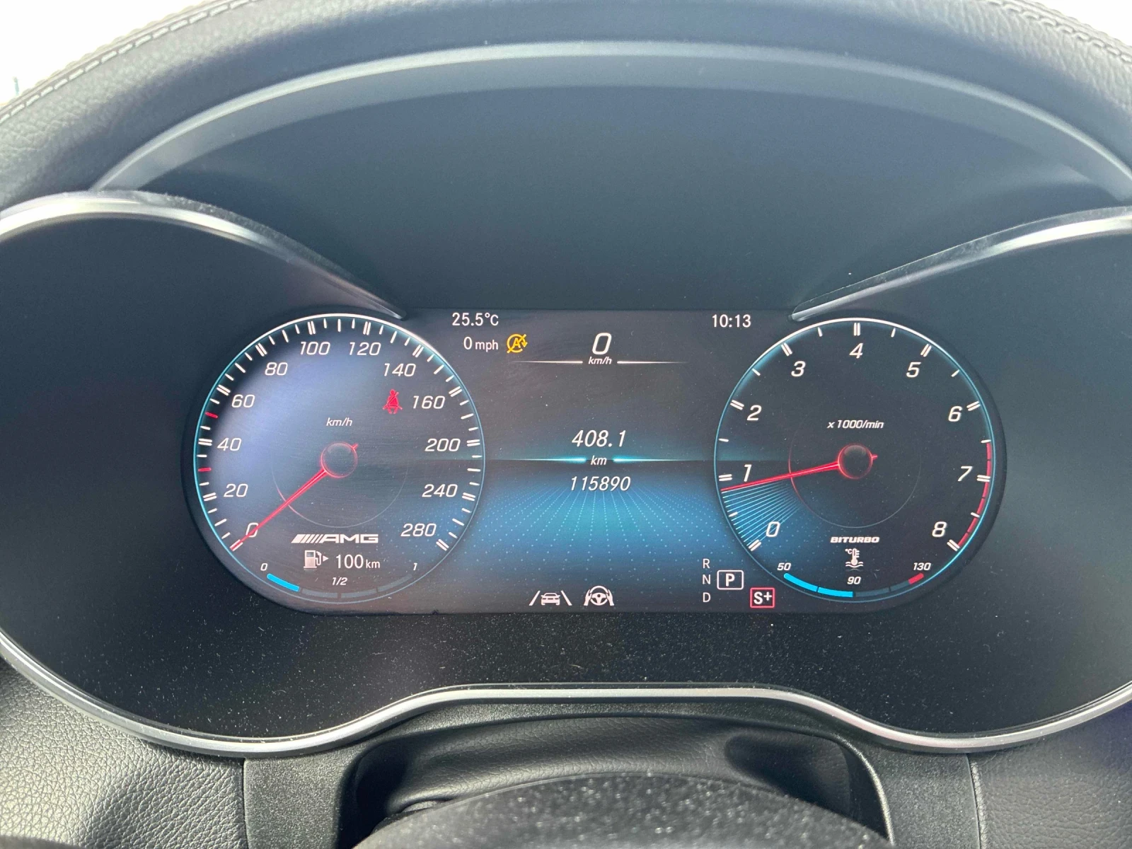 Mercedes-Benz GLC 43 AMG AMG Drive Unit* Burmester* Red Interior* Digital, снимка 13 - Автомобили и джипове - 55241849