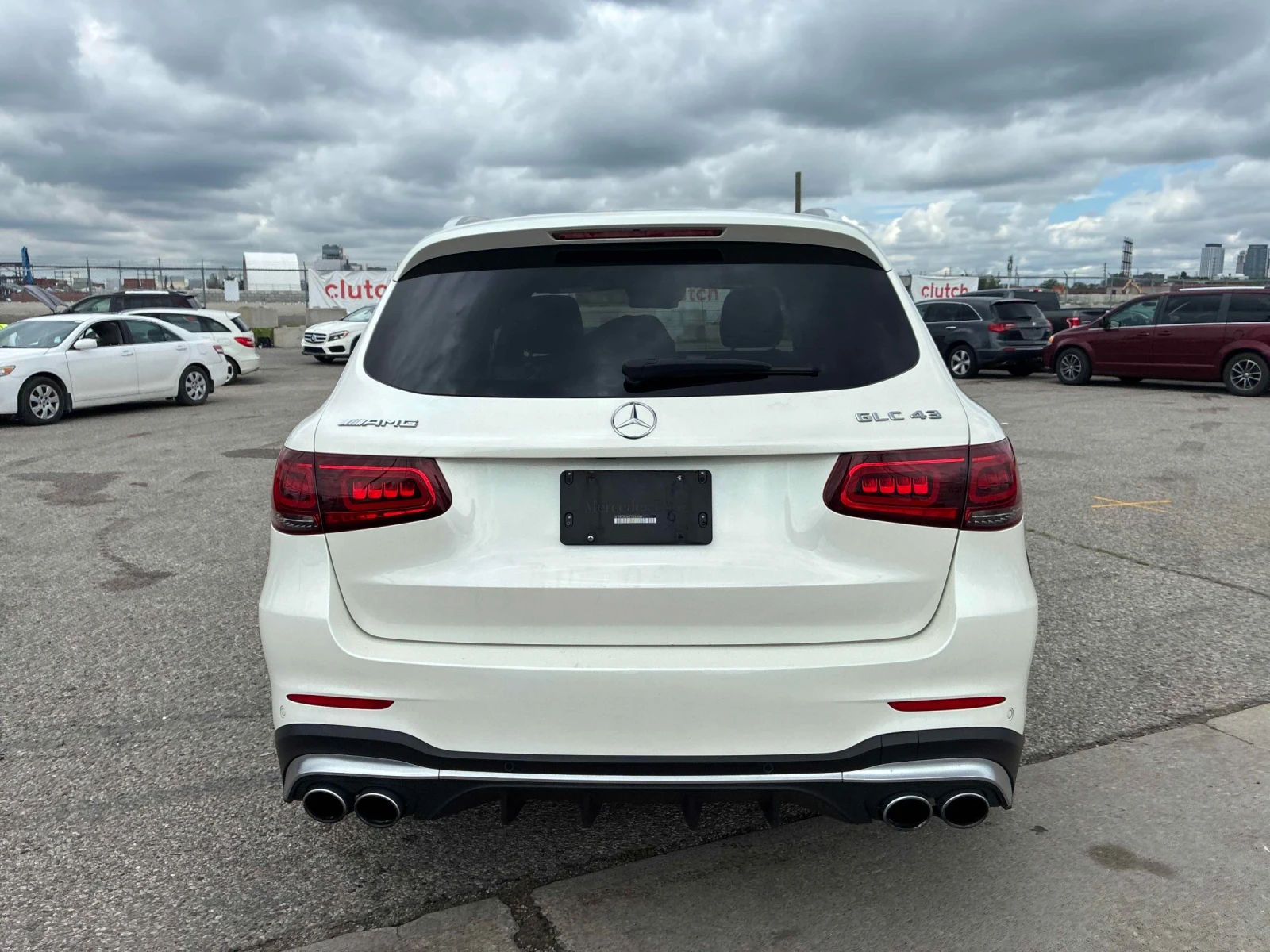 Mercedes-Benz GLC 43 AMG AMG Drive Unit* Burmester* Red Interior* Digital, снимка 5 - Автомобили и джипове - 55241849