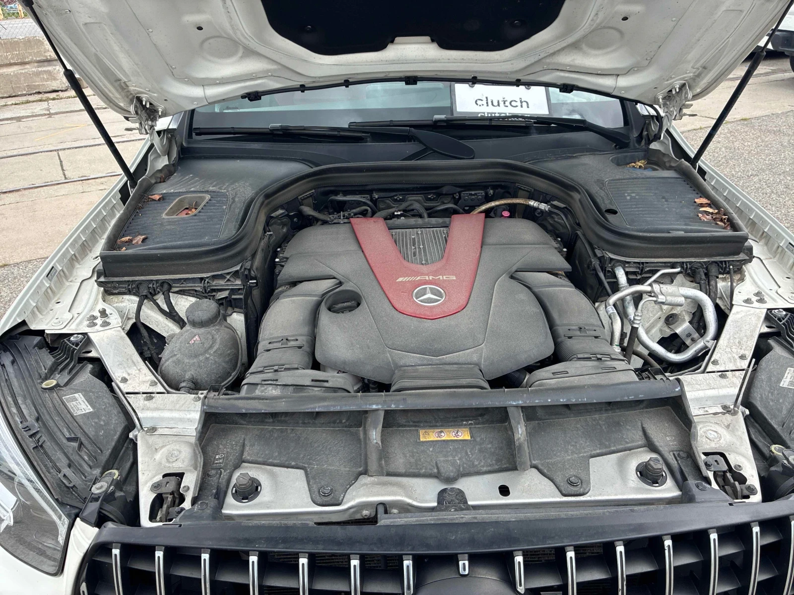 Mercedes-Benz GLC 43 AMG AMG Drive Unit* Burmester* Red Interior* Digital, снимка 12 - Автомобили и джипове - 55241849