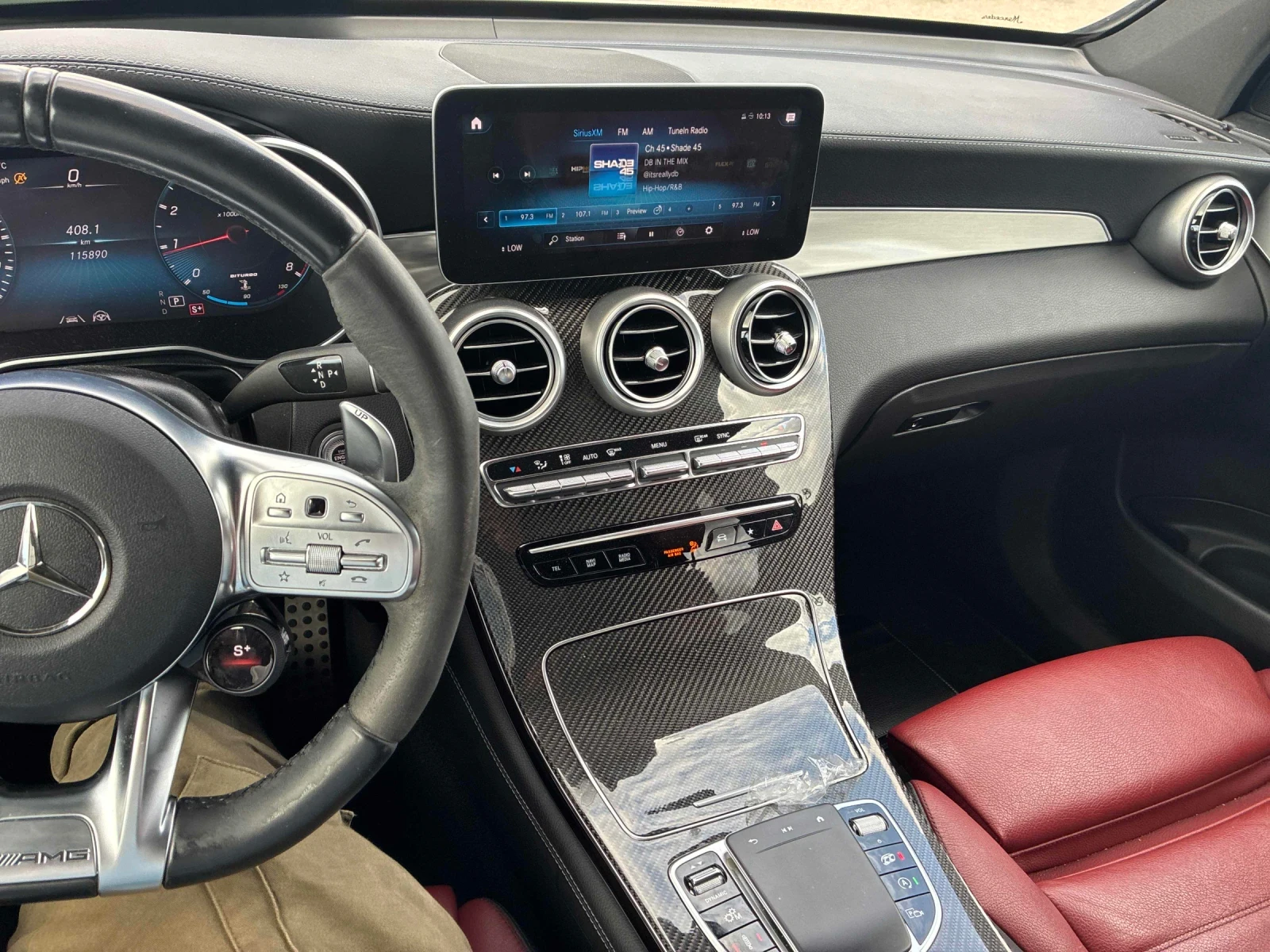 Mercedes-Benz GLC 43 AMG AMG Drive Unit* Burmester* Red Interior* Digital, снимка 9 - Автомобили и джипове - 55241849