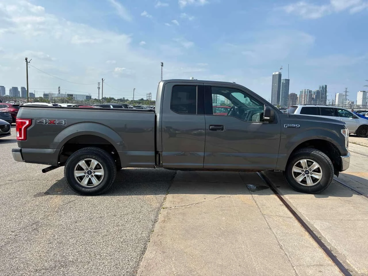 Ford F150 4WD SuperCab 145, снимка 3 - Автомобили и джипове - 55416238