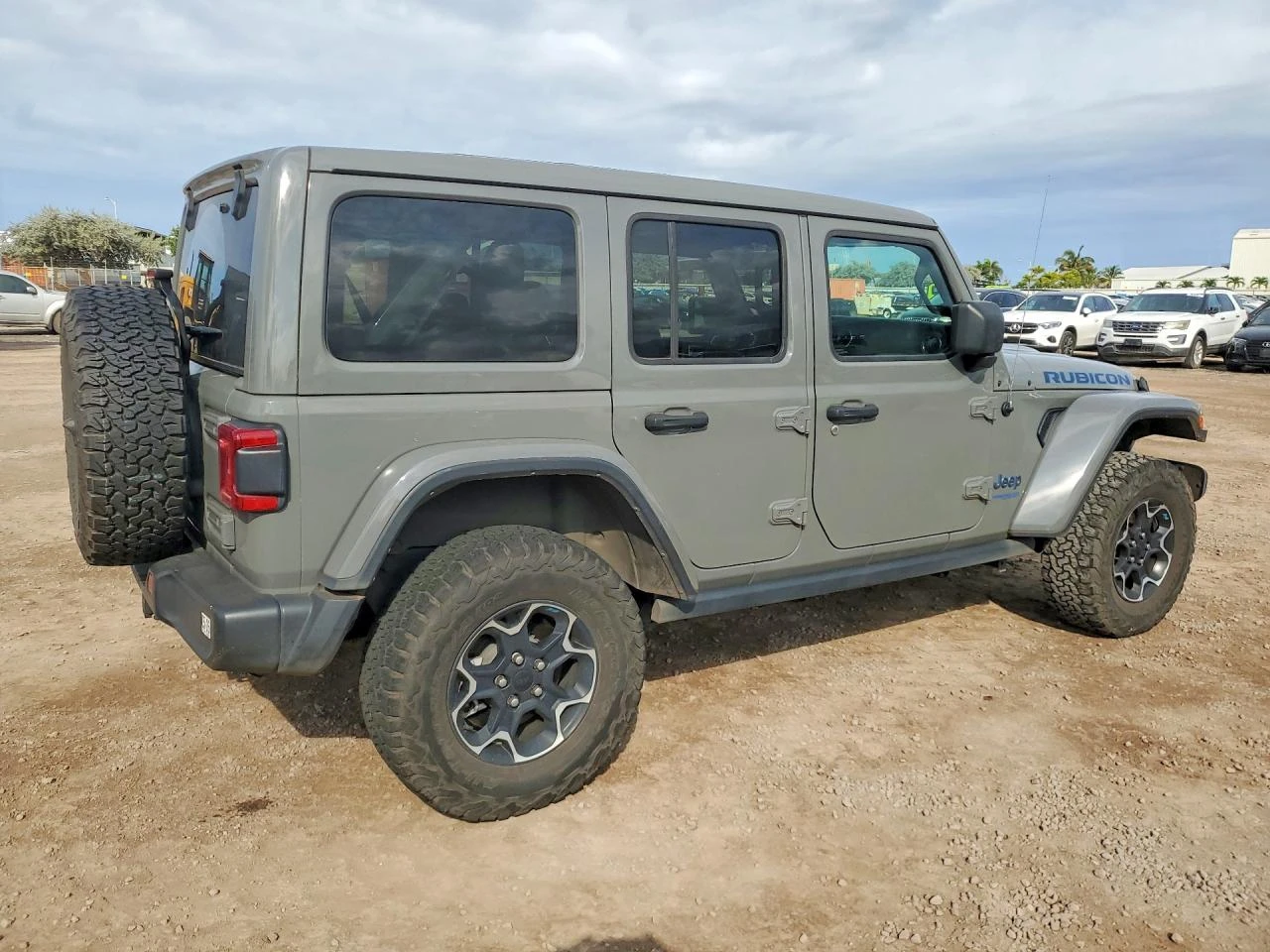 Jeep Wrangler 2.0l Unlimited Rubicon 4Xe | Mobile.bg � ����������� 3